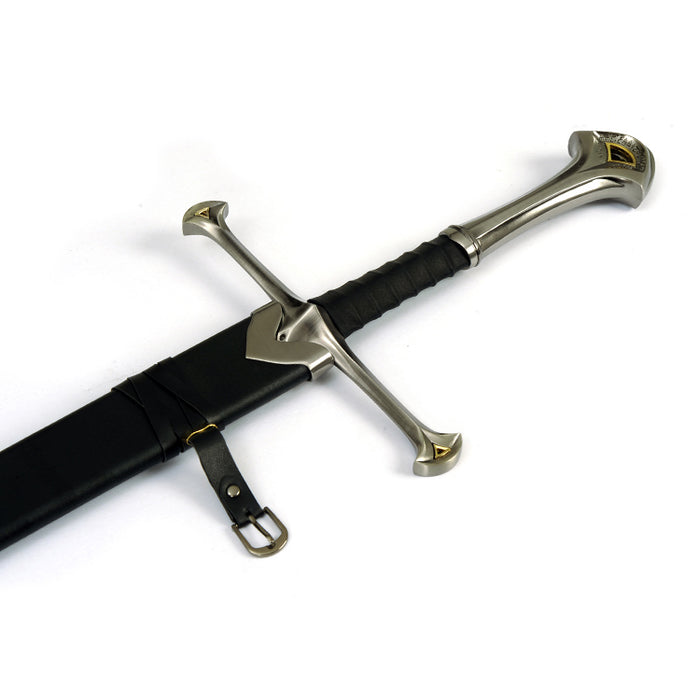 Andúril – Lord of the Rings Sword | Non-Sharp Fantasy Replica with Scabbard (132 cm)