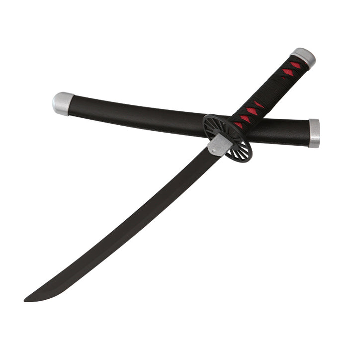 Tanjiro Kamado Miniature Tanto Sword | Demon Slayer Replica with Display Stand (Non-Sharp)