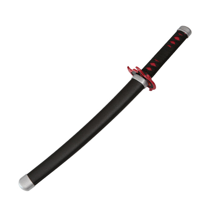Kokushibou Miniature Sword | Demon Slayer Replica (40 cm) Tanto with Display Stand – Non-Sharp