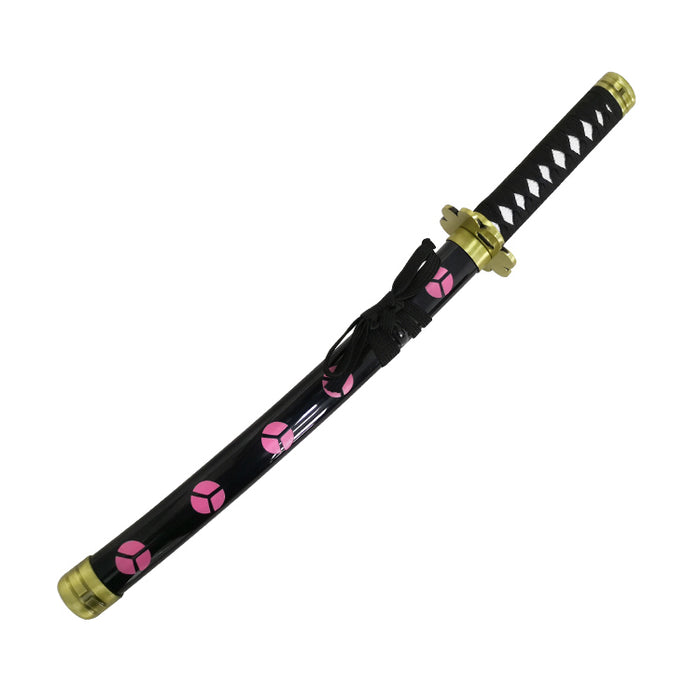 One Piece Zoro Mini Sword | Shusui Katana Tanto (45 cm) with Display Stand – Non-Sharp