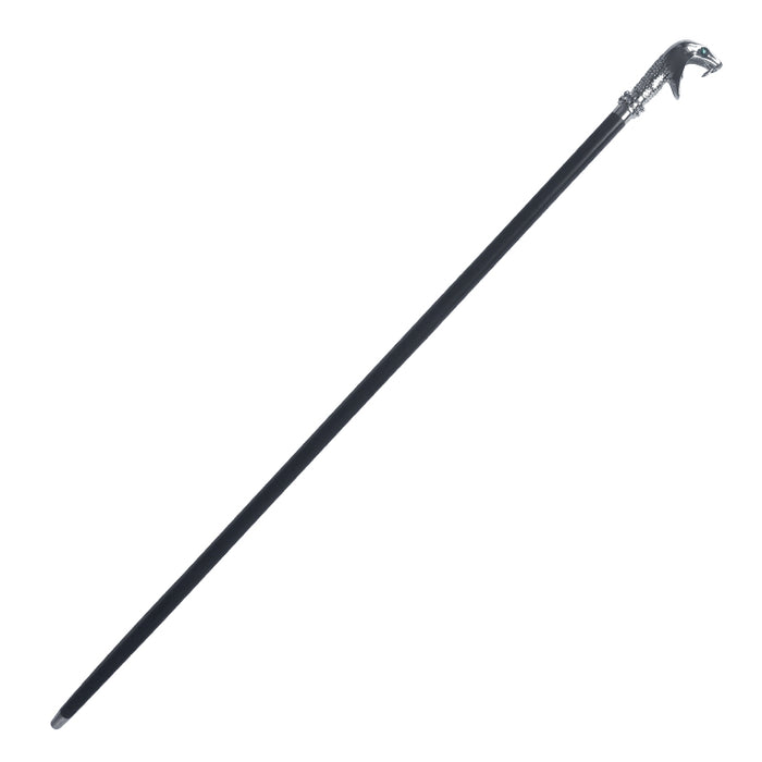 Harry Potter Lucius Malfoy Snake Cane | 116 cm Wizard Wand Cane – Full Metal Handle, Removable Wand