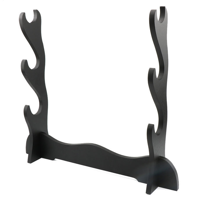Wooden Single-layer Double-layer Three-layer Sword Stand Accessories Display Furnishings