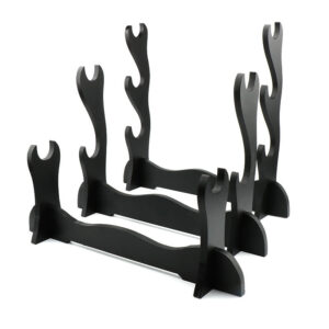 🗡️ Wooden Sword Stand – Single, Double & Triple Layer Display