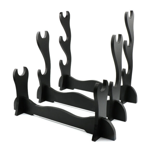 🗡️ Wooden Sword Stand – Single, Double & Triple Layer Display