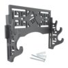 Black Wall-Mounted Classical Hollow Sword Rack