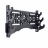 Black Wall-Mounted Classical Hollow Sword Rack