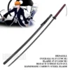 Bleach Ichigo Katana hand made