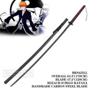 Bleach Ichigo Katana hand made
