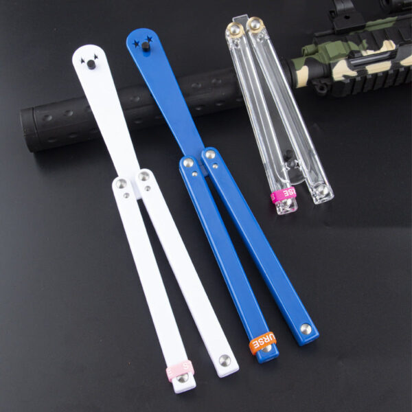 Butterfly trainer plastic