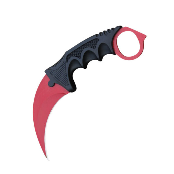 CS:GO Red Karambit Foam Knife – Crimson Web Cosplay Prop