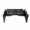 Black Wall-Mounted Classical Hollow Sword Rack