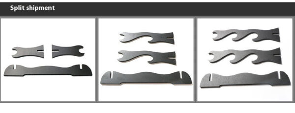 🗡️ Wooden Sword Stand – Single, Double & Triple Layer Display