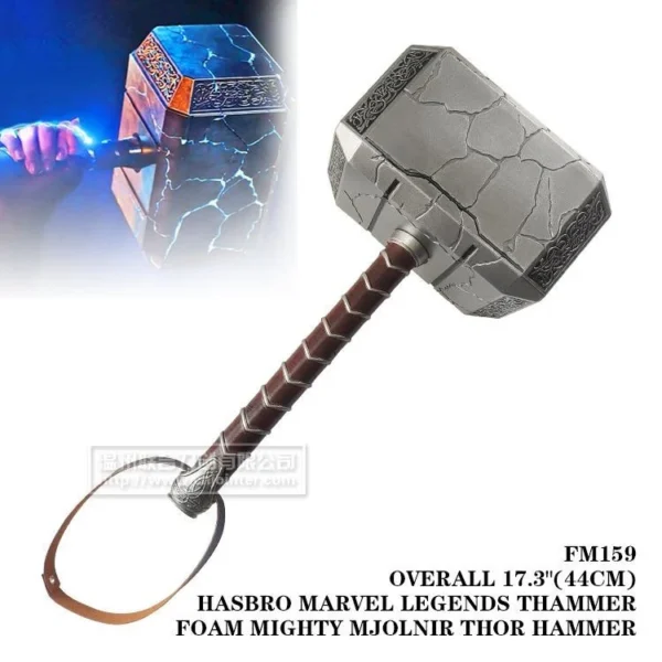 HASBRO MARVEL LEGENDS THAMMER