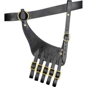 Renaissance PU Belt Buckle – Waist Sword Sleeve