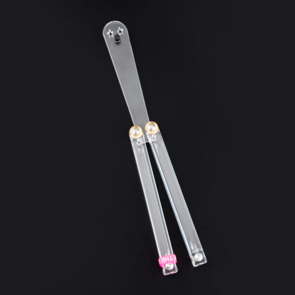 Butterfly trainer plastic