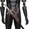Pirate Dagger & Sword Belt – Leather Swordsman Accessory