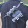 European Samurai PU Leather Double Sword Cover
