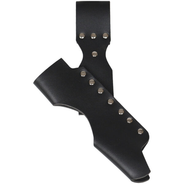 Pirate Dagger & Sword Belt – Leather Swordsman Accessory