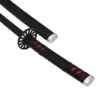 Demonn slayerr Tanjiro Kamado's Black Nichirin Katana STAINLESSs STEEL