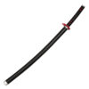 AM036GS-2 Tanjiro Kamado Black Nichirin Katana – Demon Slayer Sword