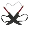 Kimetsu no Yaiba Demon Slayer Uzui Tengen 'Twin Swords' (a set of two, contains chain);