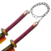 Kimetsu no Yaiba Demon Slayer Uzui Tengen 'Twin Swords' (a set of two, contains chain);