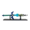 Zelda Broken Master Sword – Non-Sharp Metal Replica with Display Stand