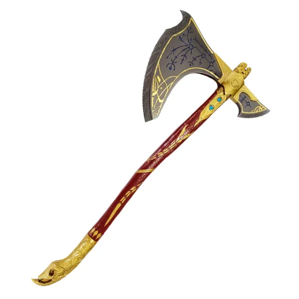 AM224-1-1_800x800 God of War Leviathan Axe Full Metal Replica (38.14") – Glow-in-the-Dark Blade with Wall Mount