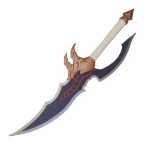 AM232-1 Solo Leveling Knight Slayer Blade V2 Metal Replica – Non-Sharp with Display Stand