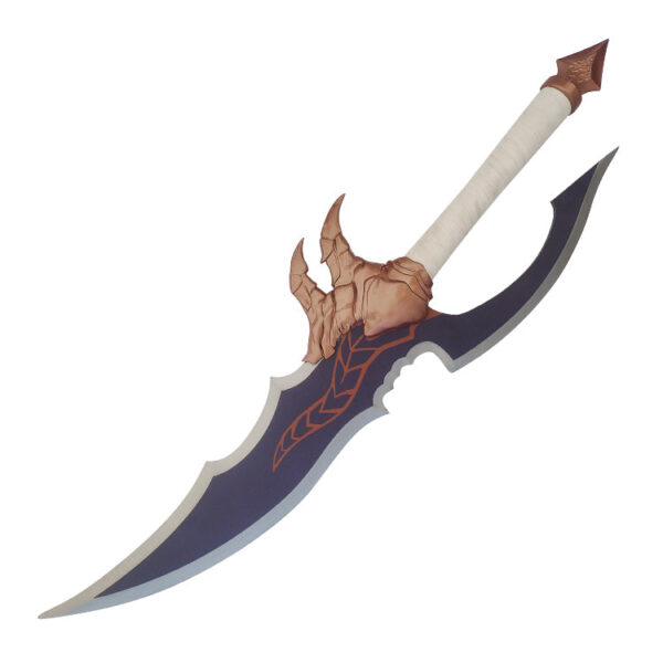 Solo Leveling Knight Slayer Blade V2 Metal Replica – Non-Sharp with Display Stand