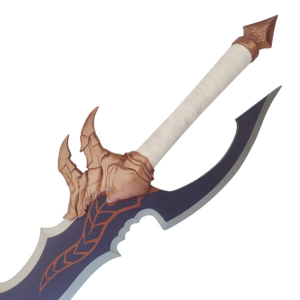 Solo Leveling Knight Slayer Blade V2 Metal Replica – Non-Sharp with Display Stand