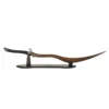 Elden Ring Bloodhound’s Fang Sword Metal Replica – 33" Collectible with Stand