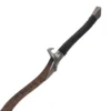 Elden Ring Bloodhound’s Fang Sword Metal Replica – 33" Collectible with Stand