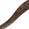 Elden Ring Bloodhound’s Fang Sword Metal Replica – 33" Collectible with Stand