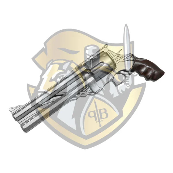 Devill May Cryy Blue Rose Foam GunN