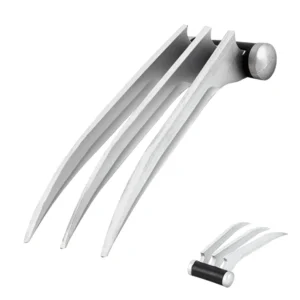 Wolverine Foam Claws – PU Soft Movie Prop