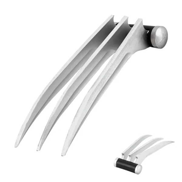 Wolverine Foam Claws – PU Soft Movie Prop