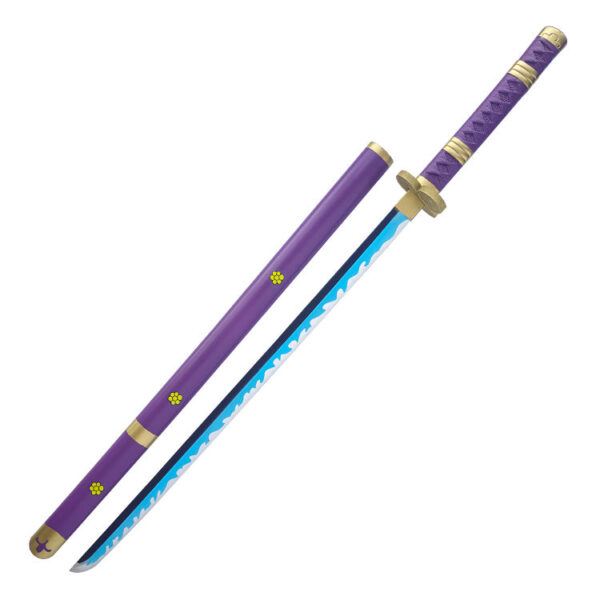 Roronoa Zoro's Purple "Enma" Katana (High Density Foam)