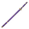 Roronoa Zoro's Purple "Enma" Katana (High Density Foam)