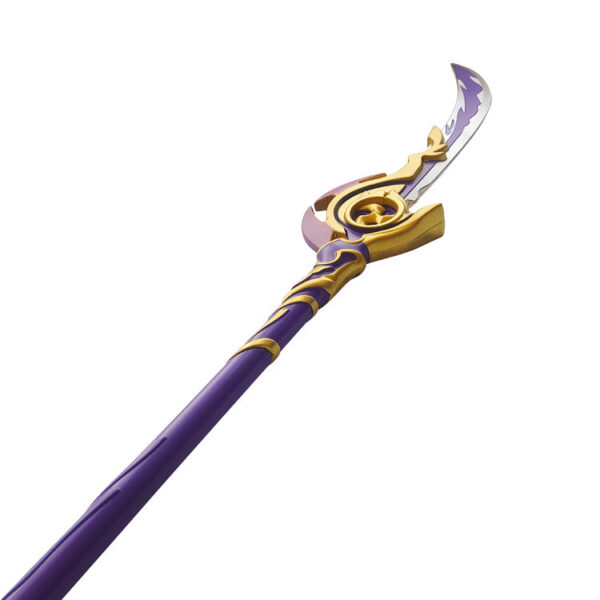 Baal 's Engulfing Lightning Naginata (High Density Foam)spear"purple"