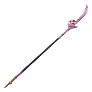 Baal 's Engulfing Lightning Naginata (High Density Foam)spear"PINK"