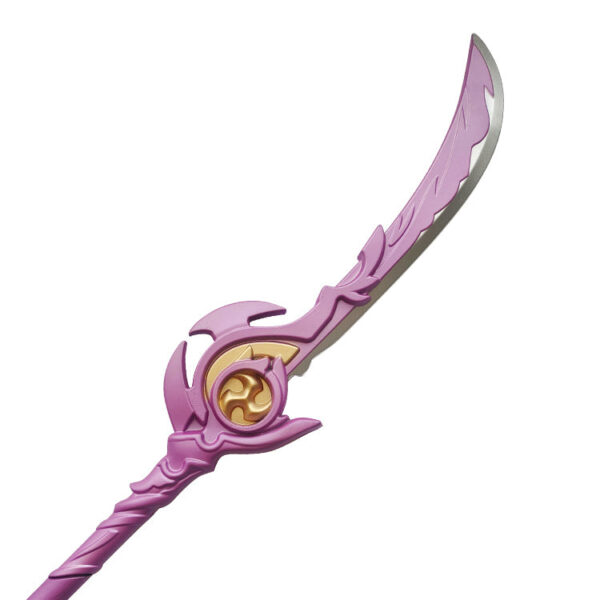 Baal 's Engulfing Lightning Naginata (High Density Foam)spear"PINK"