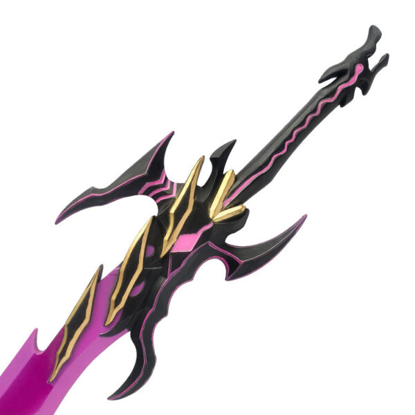 Foam Sung Jin-Woo Dagger – 55cm Solo Leveling Cosplay Prop