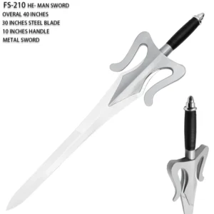 Masters of the Universe – He-Man Power Sword & Grayskull Plaque