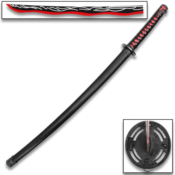 Katana Elden Ring - Sword Rivers of Blood Non Sharp Blade