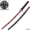 Katana Elden Ring - Sword Rivers of Blood Non Sharp Blade