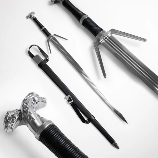 WITCHER  GERALT  SWORD(Witcher Geralt of Rivia's Steel Sword.)