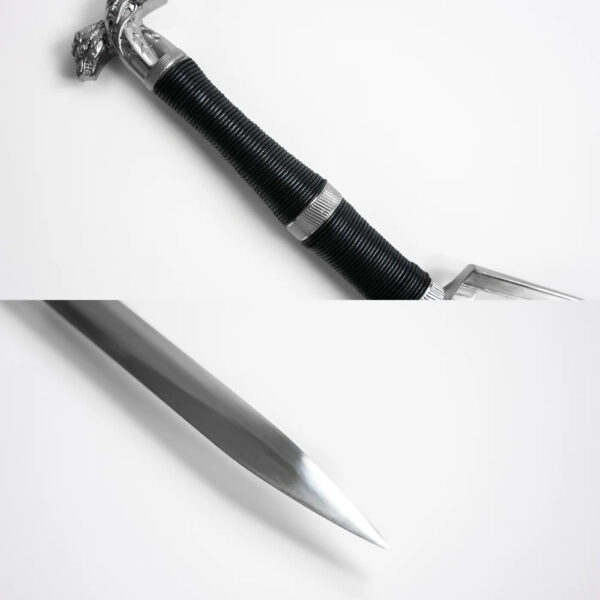 WITCHER  GERALT  SWORD(Witcher Geralt of Rivia's Steel Sword.)