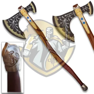 God of Warr; Handmade Kratoss Leviathan Vikingg Axee (Metal Head)