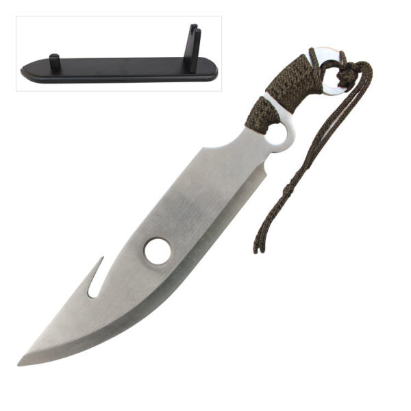 Destiny Hunting Dagger – 41cm Display Knife with Stand | Collector’s Edition